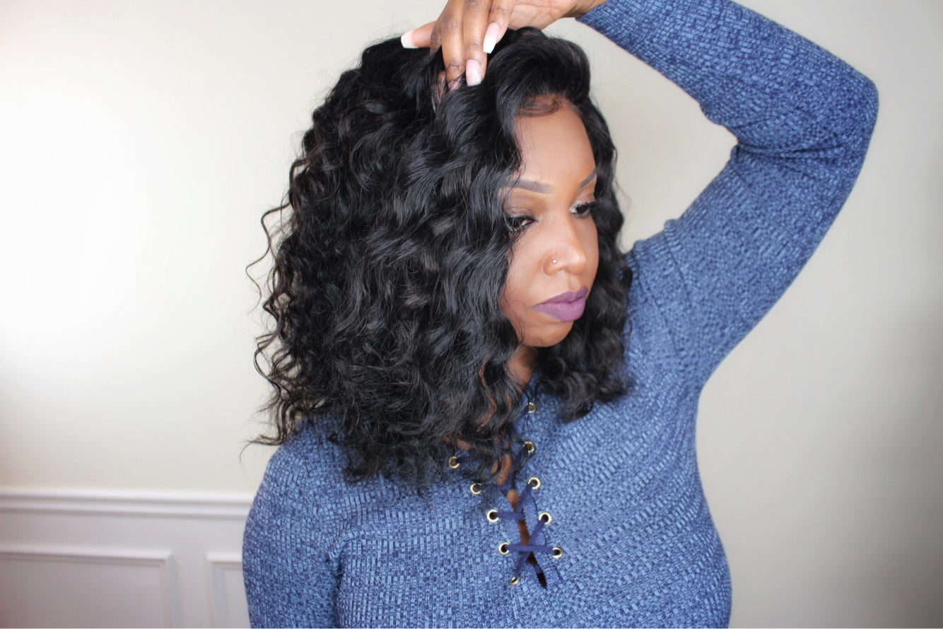 How To Properly Wash Your Lace Wig Nicole Noire Virgin Human Hair