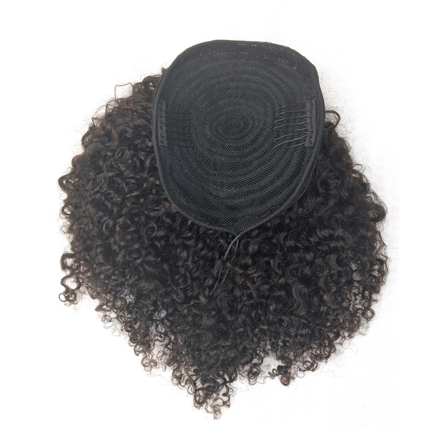 Erotic Coil Drawstring Ponytail