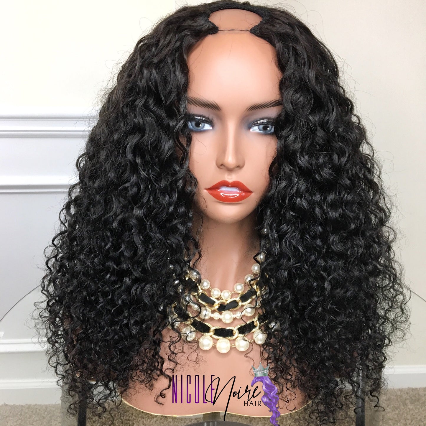 Posh Curl upart wig