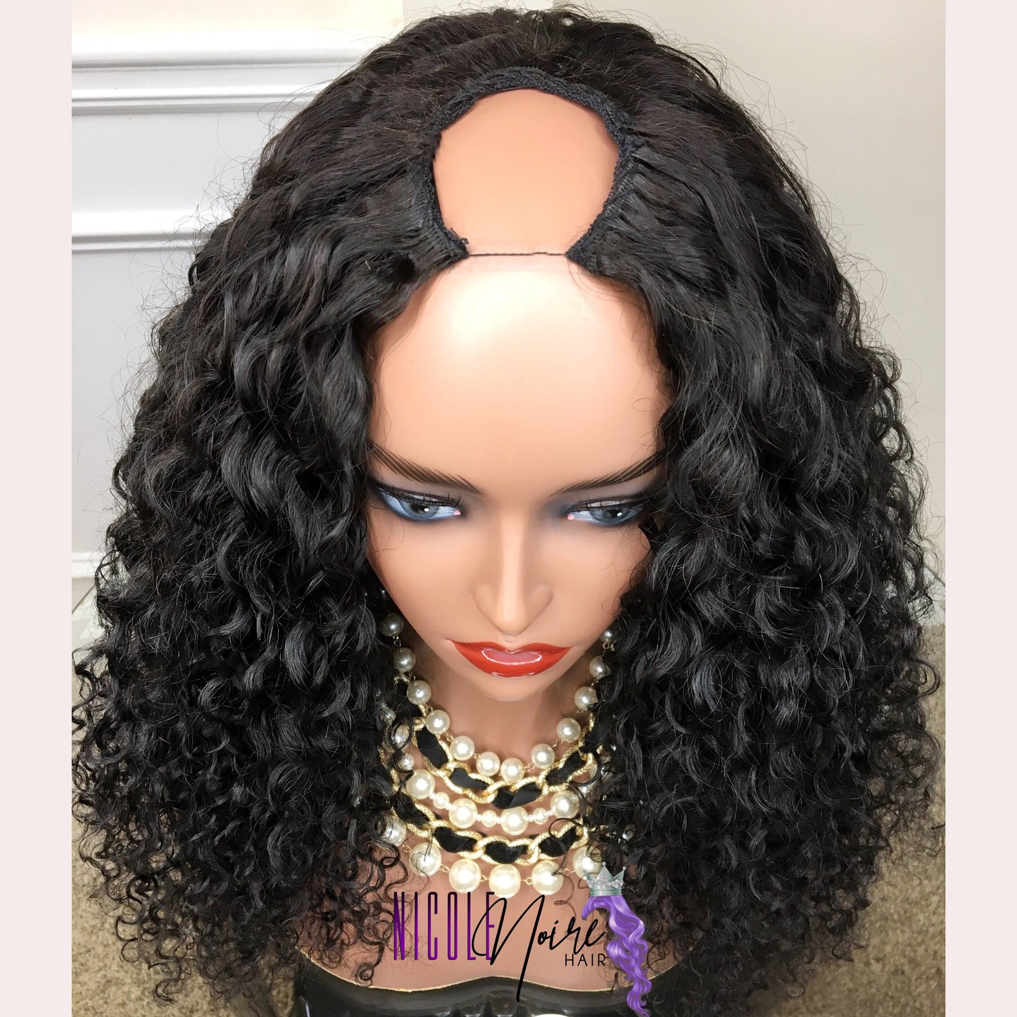 Posh Curl upart wig