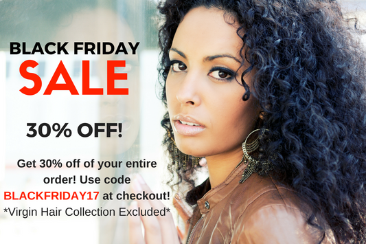 Our Black Friday Sale is Back!