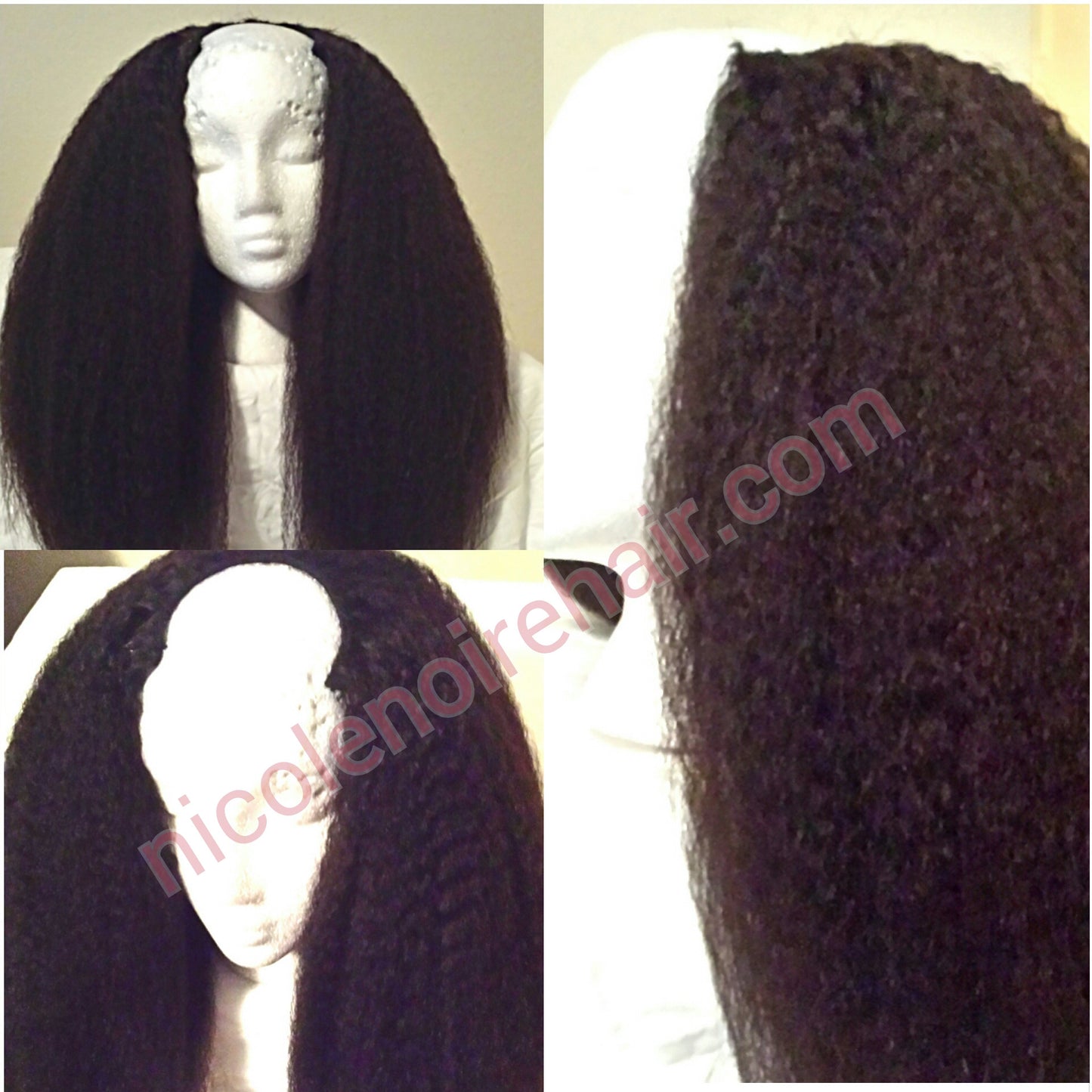 Custom Upart Wig