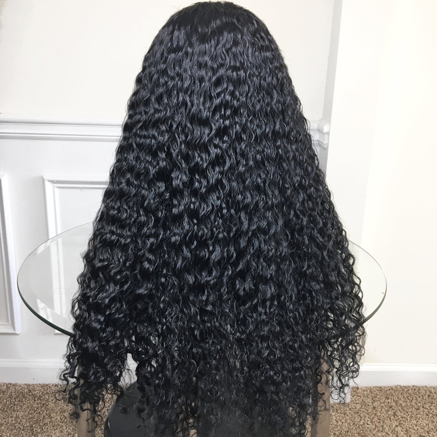 Posh Curl Lace Frontal Wig