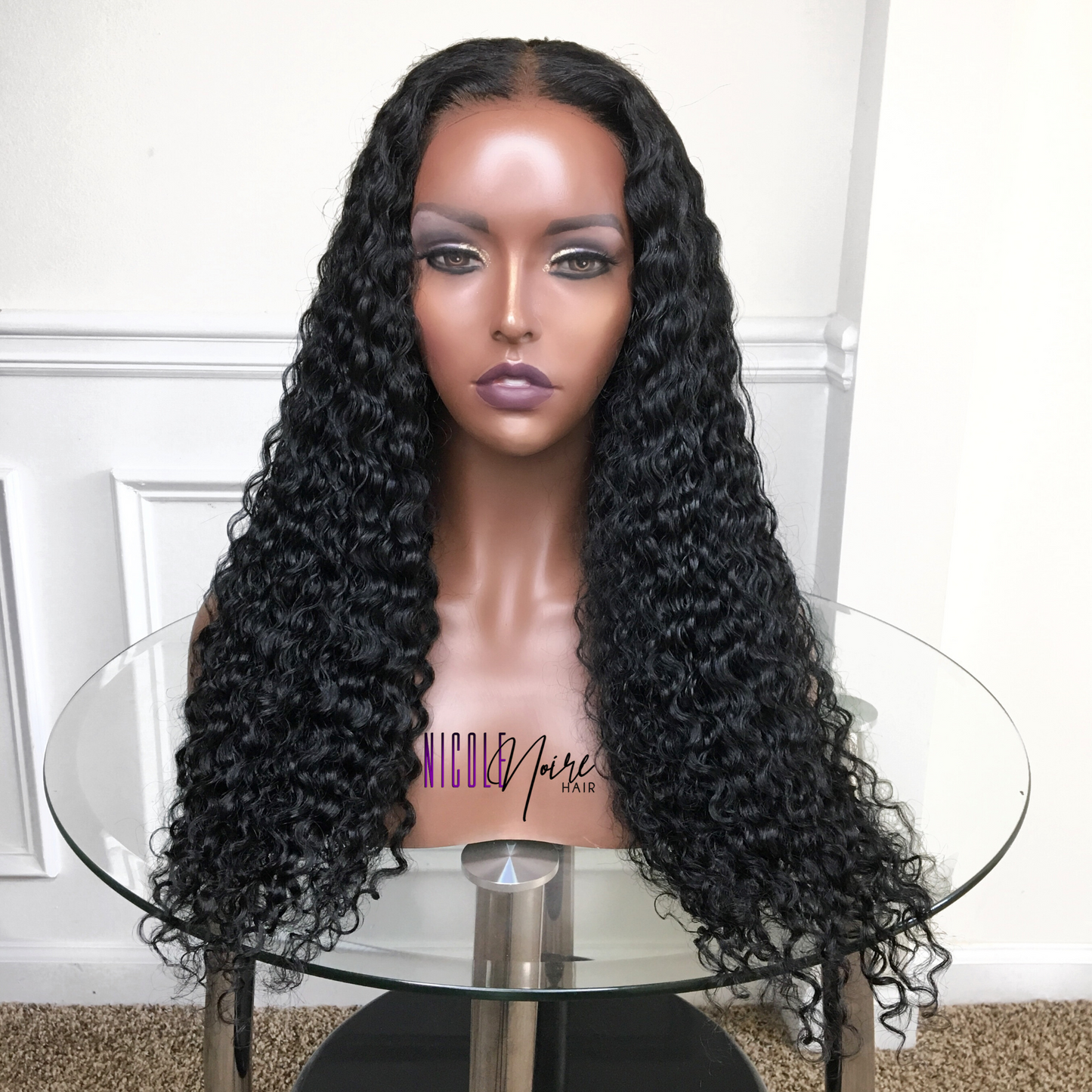 Posh Curl Lace Frontal Wig