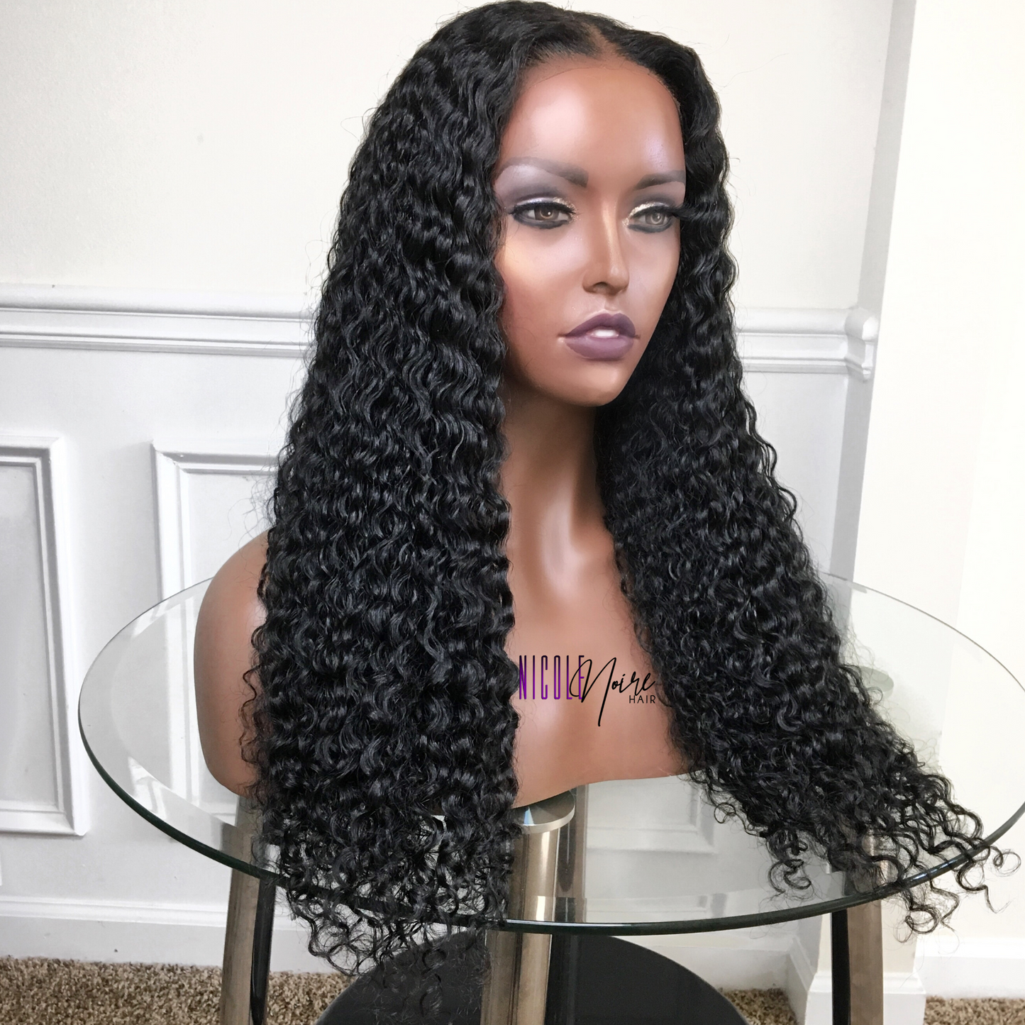 Posh Curl Lace Frontal Wig