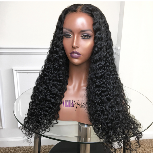 Posh Curl Lace Frontal Wig
