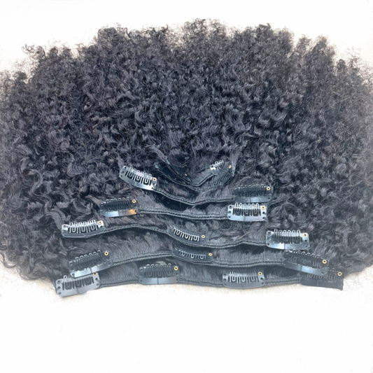 Clip Ins – Nicole Noire Virgin Human Hair